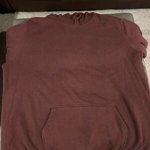 KingSize Maroon Hoodie/Jacket